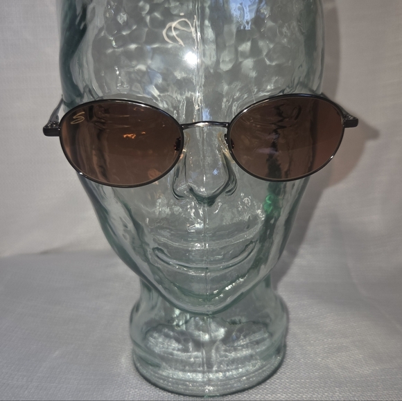 Vintage Women\'s Serengeti Metro Style 6509 Metal Frame Sunglasses